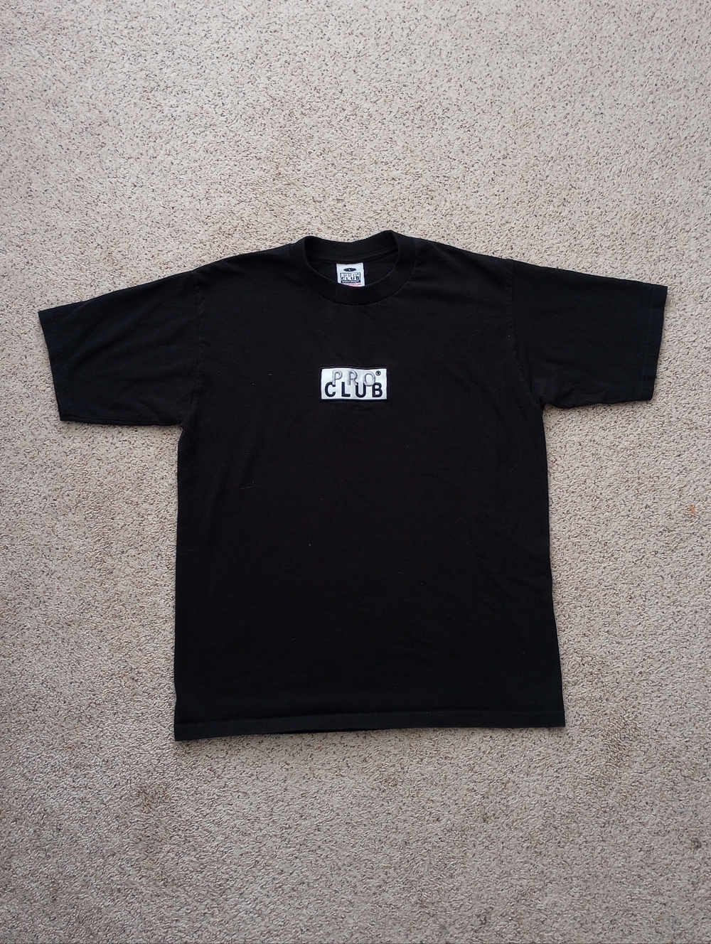 Pro Club Black T-shirt Large